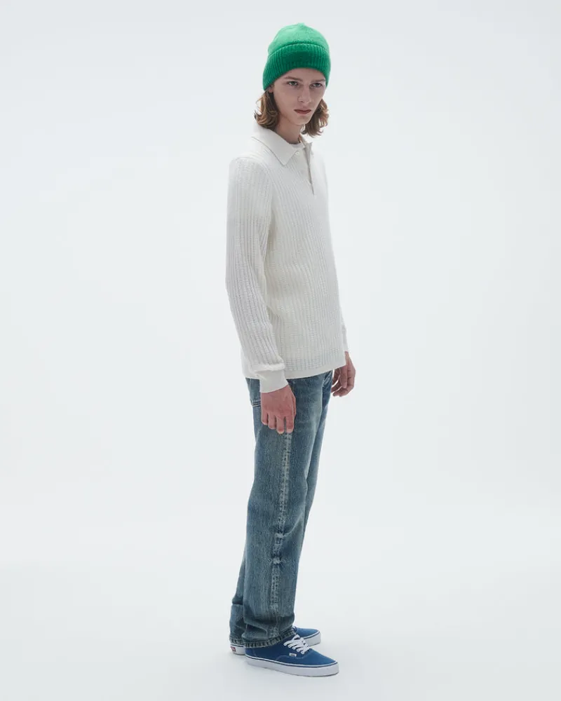 Women Guest In Residenc Tops & Sweaters | Tops & Sweaters>Theo Waffle Polo