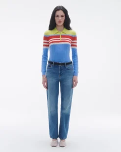 Women Guest In Residenc Tops & Sweaters>Track Polo