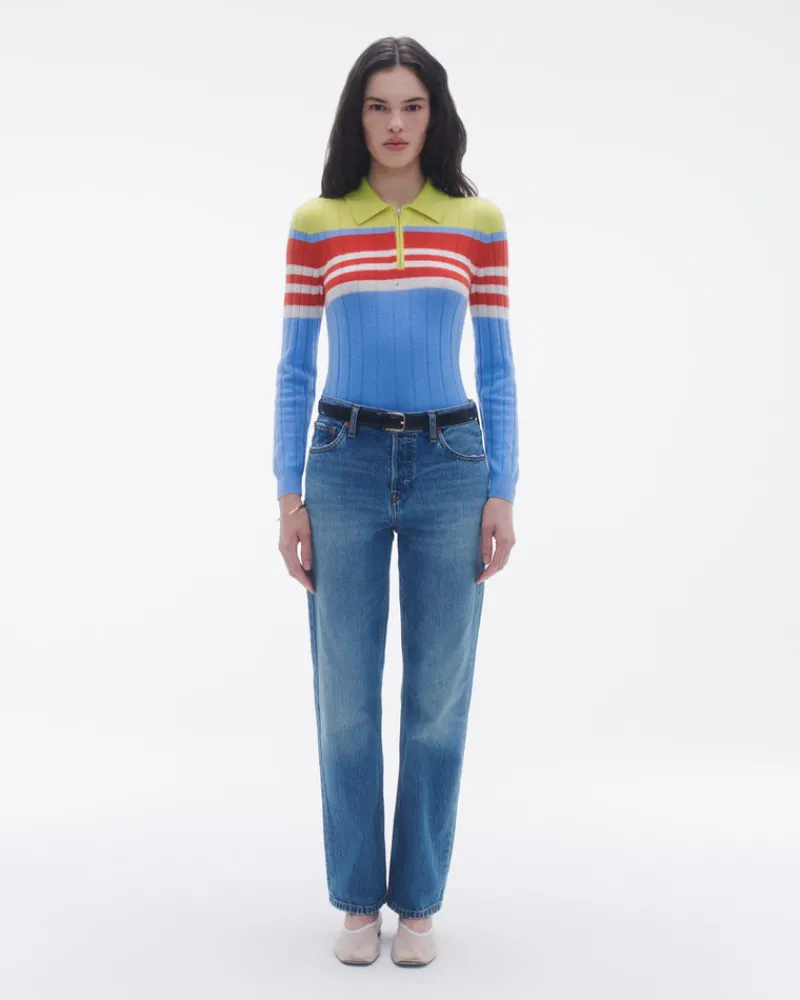 Women Guest In Residenc Tops & Sweaters>Track Polo