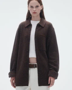 Women Guest In Residenc Tops & Sweaters | Tops & Sweaters>Tweed Work Shirt