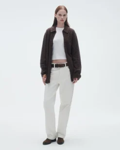 Women Guest In Residenc Tops & Sweaters | Tops & Sweaters>Tweed Work Shirt