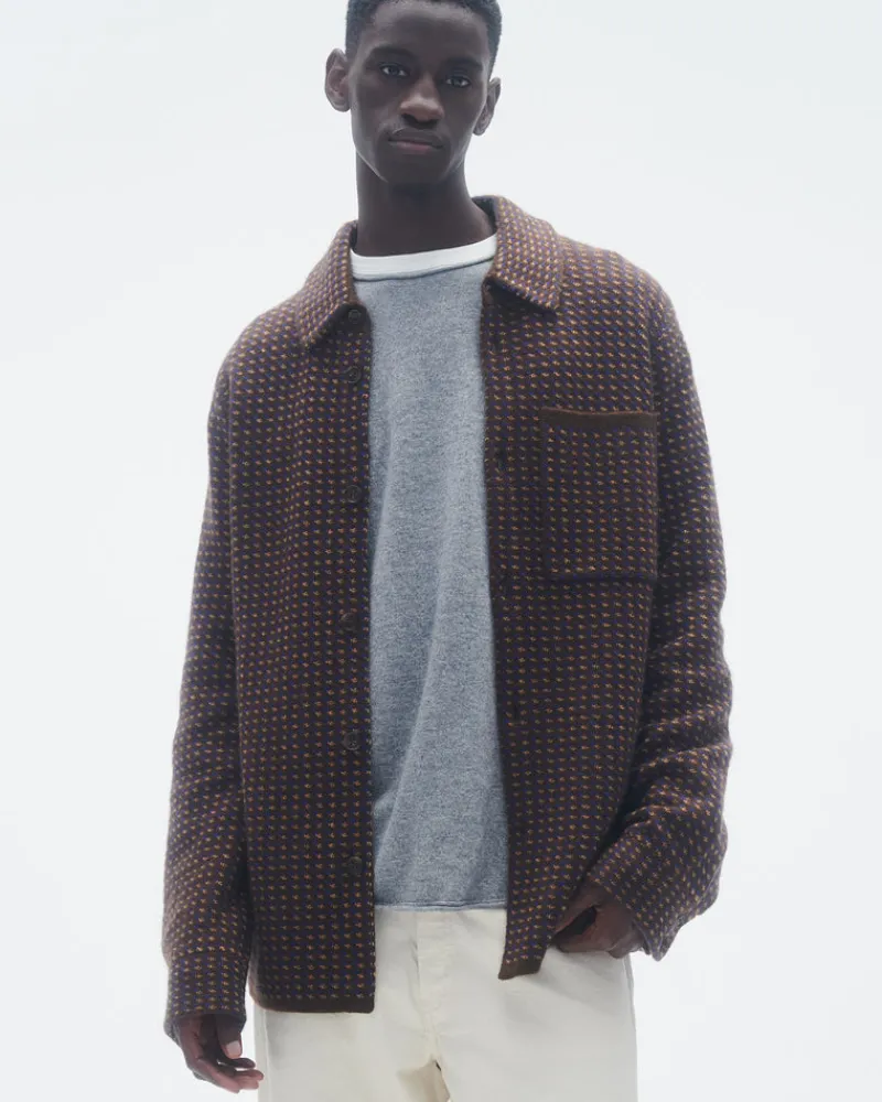 Women Guest In Residenc Tops & Sweaters | Tops & Sweaters>Tweed Work Shirt