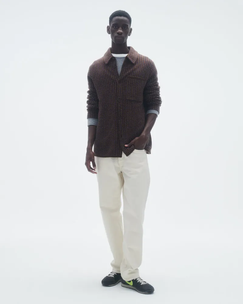 Women Guest In Residenc Tops & Sweaters | Tops & Sweaters>Tweed Work Shirt