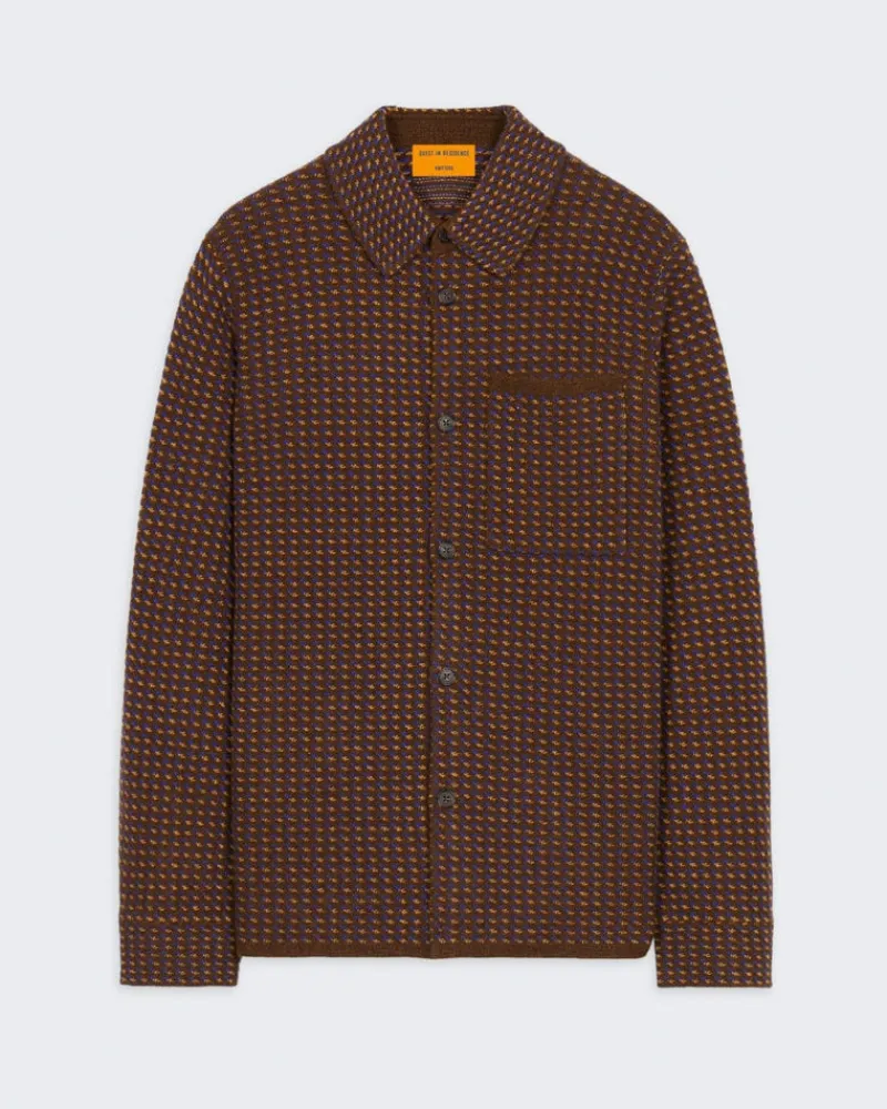 Women Guest In Residenc Tops & Sweaters | Tops & Sweaters>Tweed Work Shirt