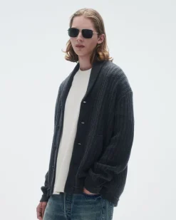 Guest In Residenc Cardigans>Varsity Cardigan