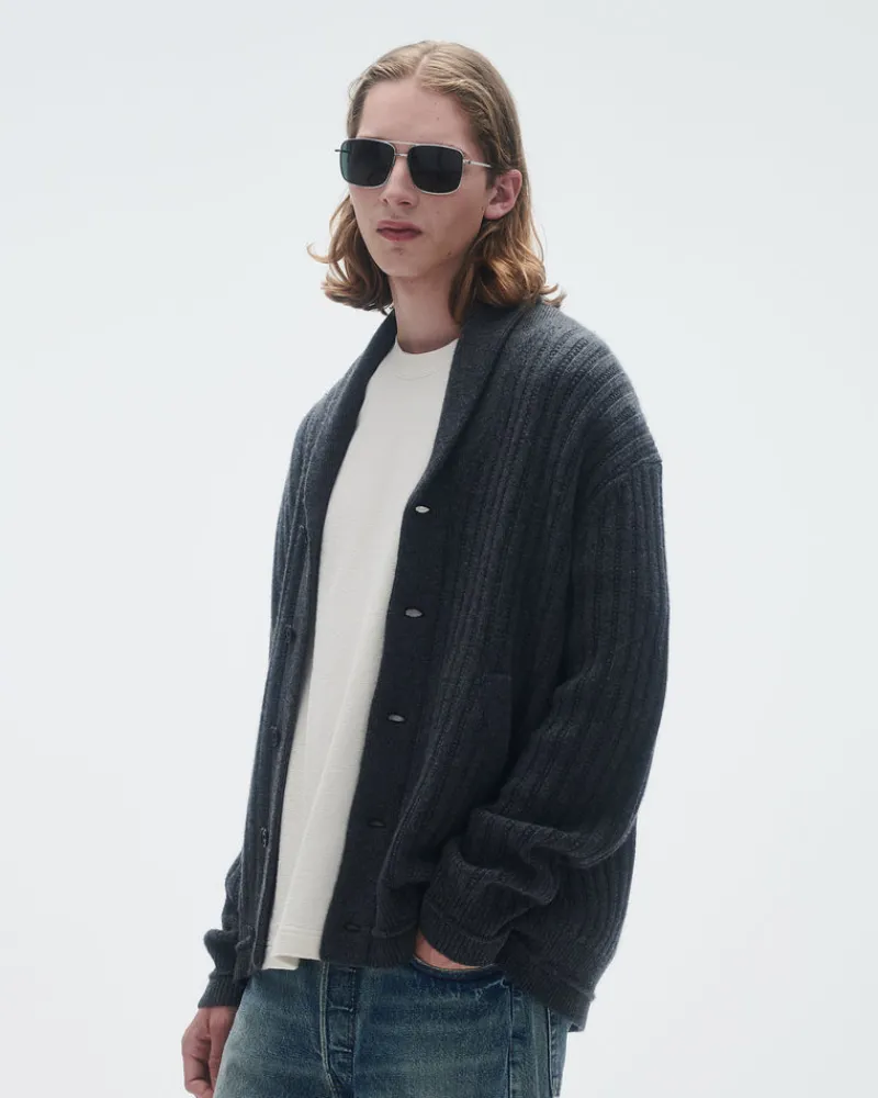 Guest In Residenc Cardigans>Varsity Cardigan