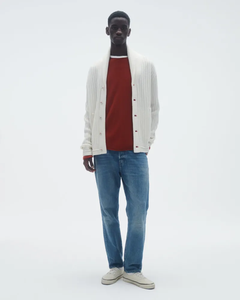 Guest In Residenc Cardigans>Varsity Cardigan