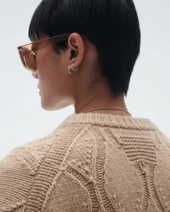Women Guest In Residenc Tops & Sweaters>Wavy Cozy Crew