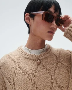 Women Guest In Residenc Tops & Sweaters>Wavy Cozy Crew