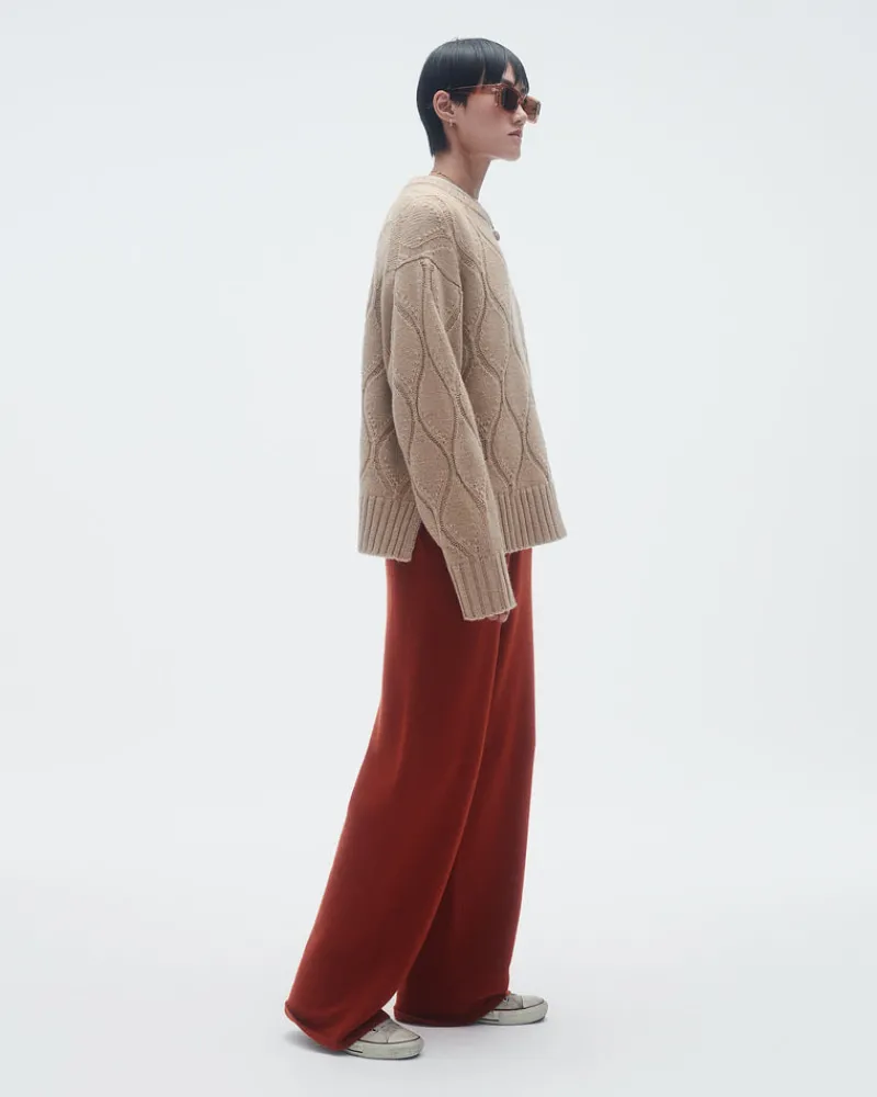 Women Guest In Residenc Tops & Sweaters>Wavy Cozy Crew